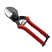 Tenartis 252 Forbici Potatura a Doppio Taglio Eccentrico 19 cm con Custodia in PVC - Made in Italy