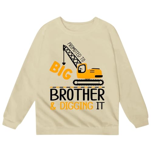 Sweat fille motif lettre décontracté pour des moments complices