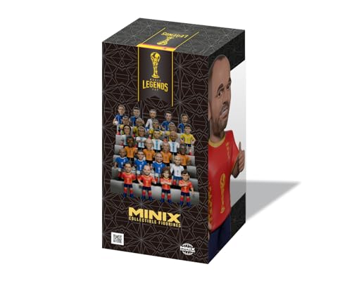 Miniatura 6 de MINIX BANDAI Figura Iniesta - Selección Española - Coleccionables para Exhibición - Idea de Regalo - Juguetes para Niños Y Adultos - Fans De Música MN25046