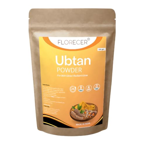 Image of Florecer Organic Ubtan Powder For Face And Body- 100 Gram