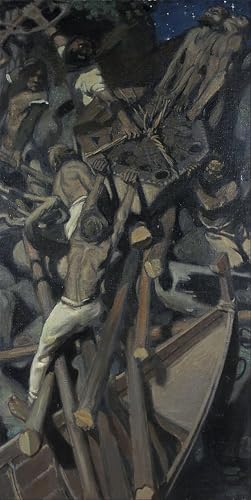 Póster de lienzo il rapimento di Sampo de 60x90cm con impresión artística de alta definición