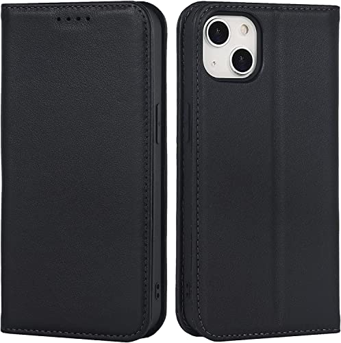 Étui béquille iPhone 13 protection intégrale antichoc rabat magnétique porte-cartes