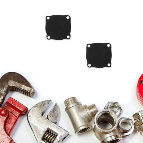 HEALEEP Luftkompressorschalter Pad Gummidichtung Für Automatische Druckschalter Luftpumpen Zubehör Zur Effizienten Leckagevermeidung Und Schutz