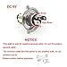 6V 56 SMD H4 LED Lamp Motorcycle Headlight Bulb Motorbike 10W 800LM 6000K White High/Low Conversion Kit