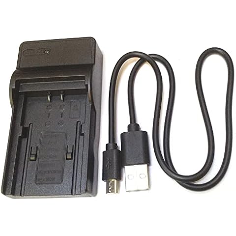 Small USB Charger for Panasonic Batteries Cover