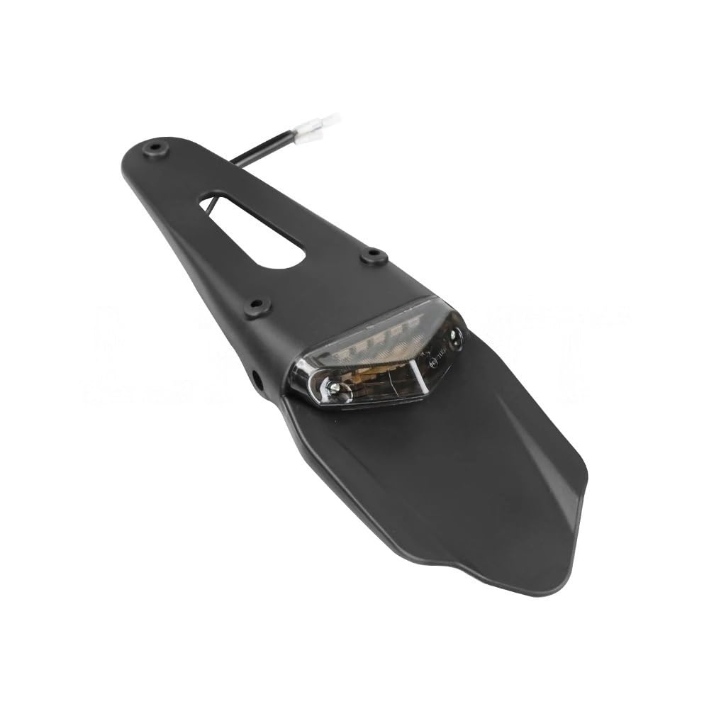 Luz trasera universal para motocicleta en rutas de enduro de montaña 7