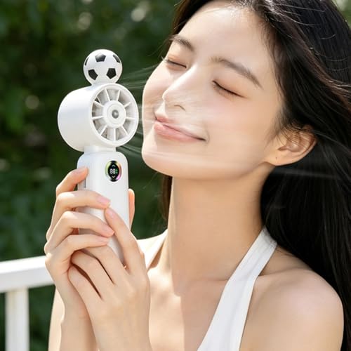 Ventilateur de refroidissement rapide portatif pour briser la canicule