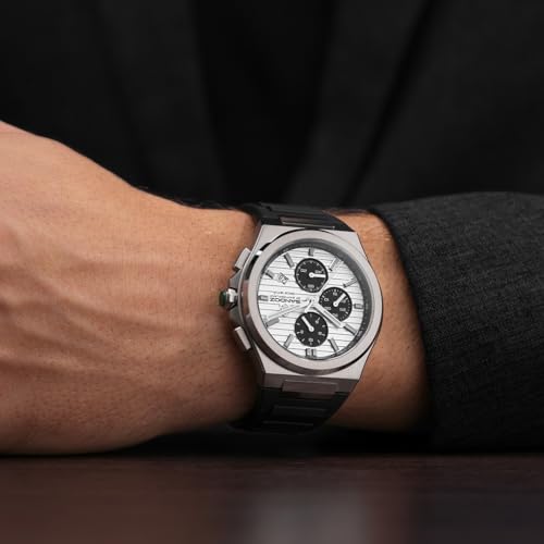 Image of Sandoz Chanet Premium Swiss Made Quartz Chronograph Watch for Men - SZWGO0000828