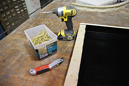 Stone Master Molds Chiseled Edge Concrete Countertop Edge Form Liner, 12'L (144") x 2" W x 2" D