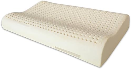 Marcapiuma - Almohada de Látex Natural Modelo Ondulado 70x40 Almo...