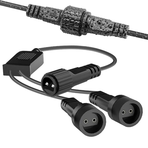 Gcstnn Lichterkette Verteiler, Splitter Verteiler für...