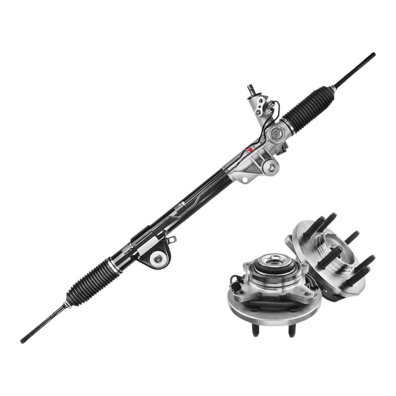 Replacement Parts for 3X Front Rack and Pinion Hub Bearing Kit for Ford F-150 11-14 Lincoln Navigator Mod-A58PP-28242