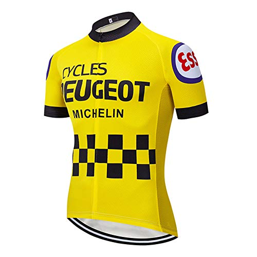 Radsport Trikot Herren Jersey Atmungsaktiv Fahrradtrikot Kurzarm...
