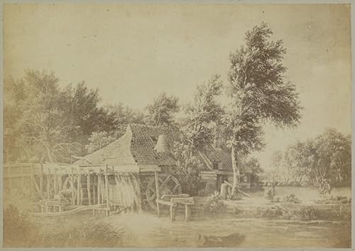 Peinture célèbre Johan Marinus Schalekamp tableau déco pour habiller un grand mur
