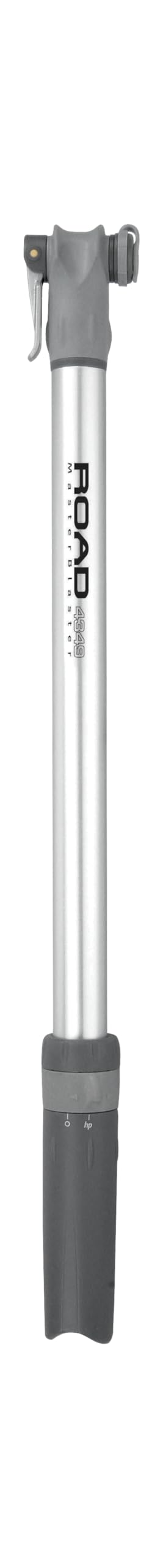 Topeak Road Master Blaster Bike Pump (X-Large), Silver