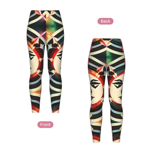 Leggings de compresión de caza con estampado de ciervos para mujer 4