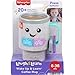 Fisher-Price Baby & Toddler Toy Laugh & Learn Coffee Mug Musical Activity with Lights & Educational Songs for Infants Ages 6+ Months