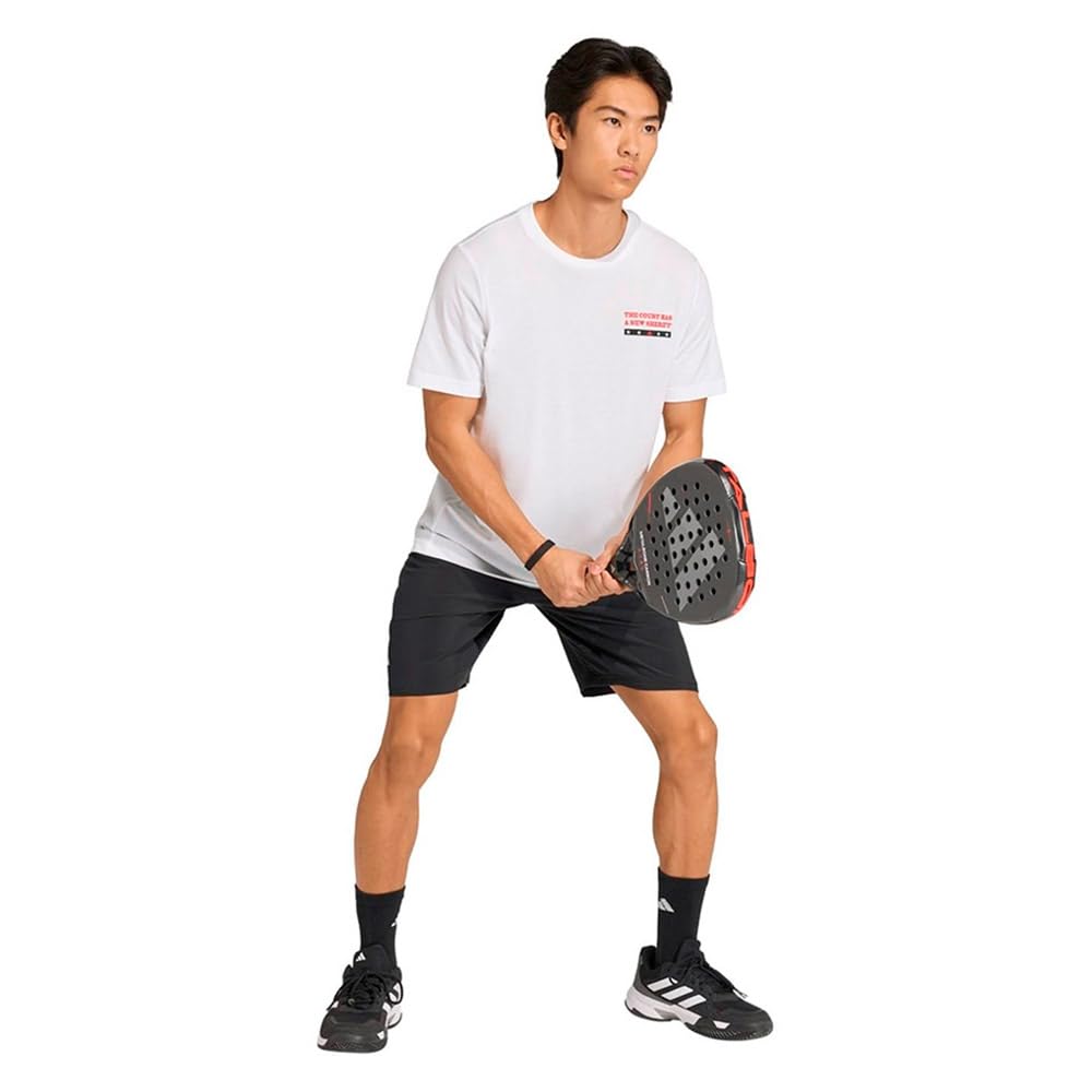 adidas Padel Wanted Graphic Short Sleeve T-Shirt 2XL