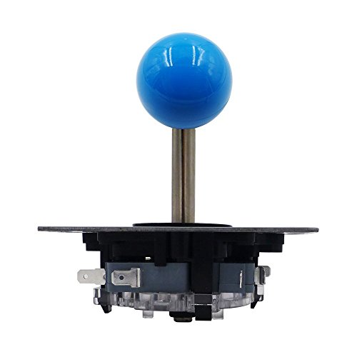 Joystick Arcade 5 Pin Fluide avec 20 Boutons Microswitch pour Projets Informatiques - 3
