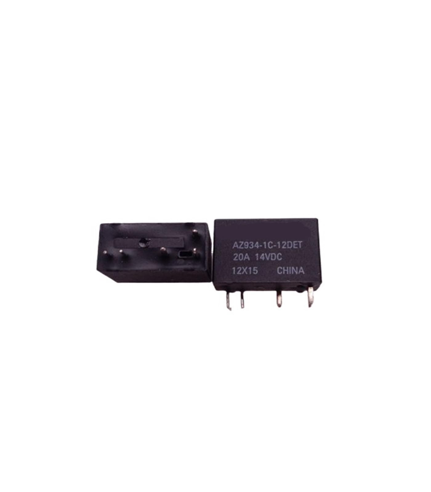 Relé AZ934-1C-12DET 12VDC 20A interruptor electromecánico 5 pines 2