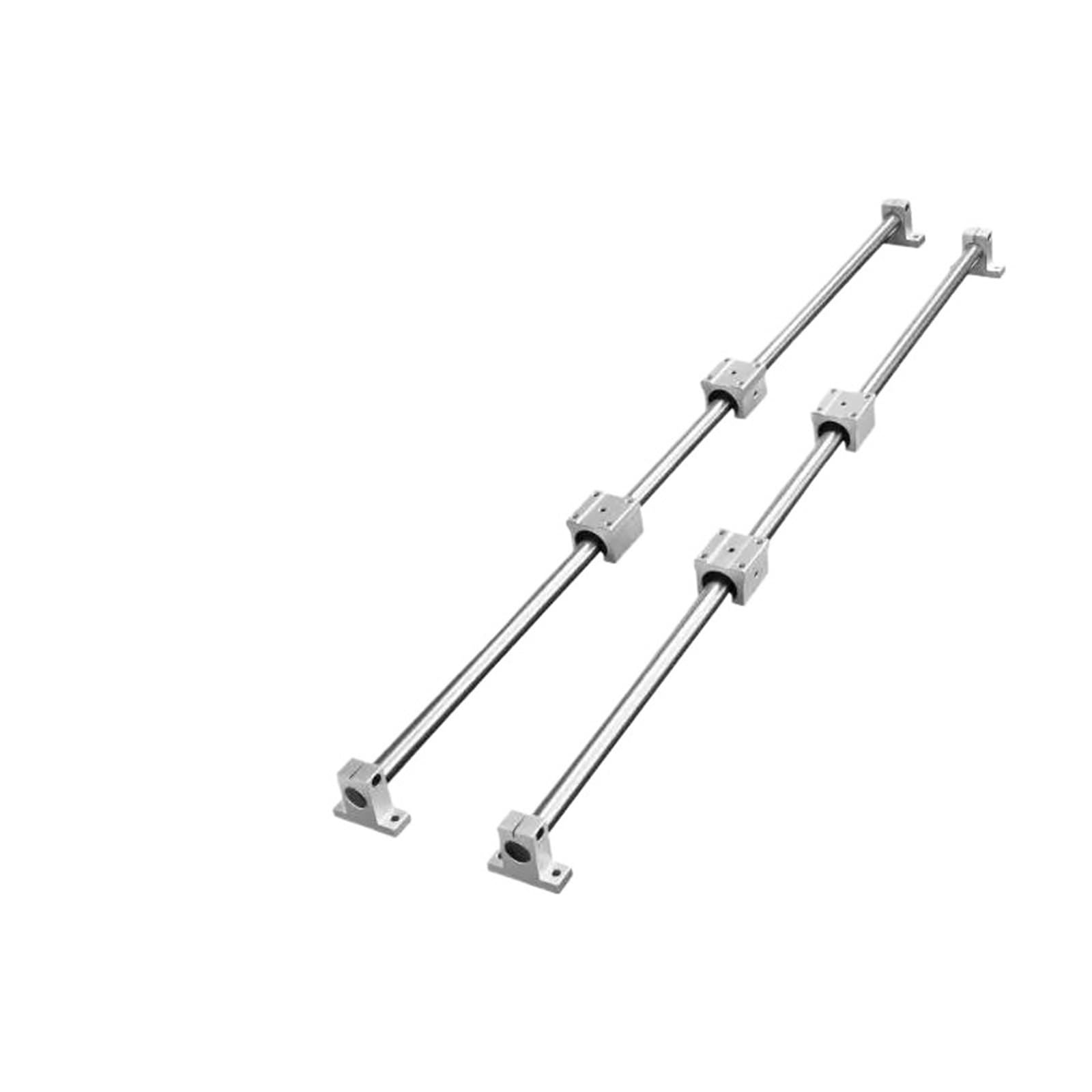 Rails de guidage linéaires SFC20-1000L SucceBuy avec 4 blocs pour routeur CNC DIY