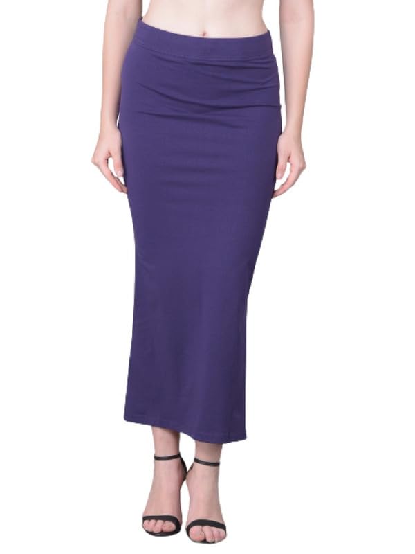 Image of Comfort Lady Women Cotton Blend Saree Shapewear /Saree Shapers Underskirt /Saree Petticoat