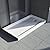 Weichen Acrylic Shower Pan 60 in Length 30 in Width Right Drain Single Threshold White Shower Base with Slip Resistant Textured Surface Shower Floor Pan 30 x 60 Right Hand Drain