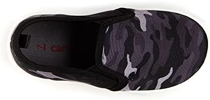 carter's Boy's Damon Slip-On Shoe, Black, 5 Toddler | Image 3