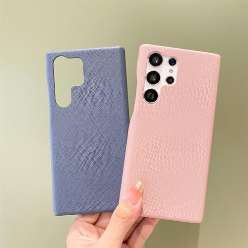 Coque rigide Samsung S23 Plus blanche fine contre les rayures quotidiennes