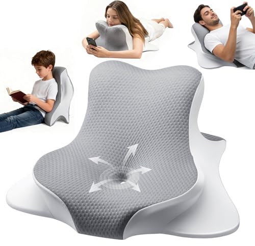FamiCare Reading Pillow Ergonomic Memory - Comfort Neck Pillow