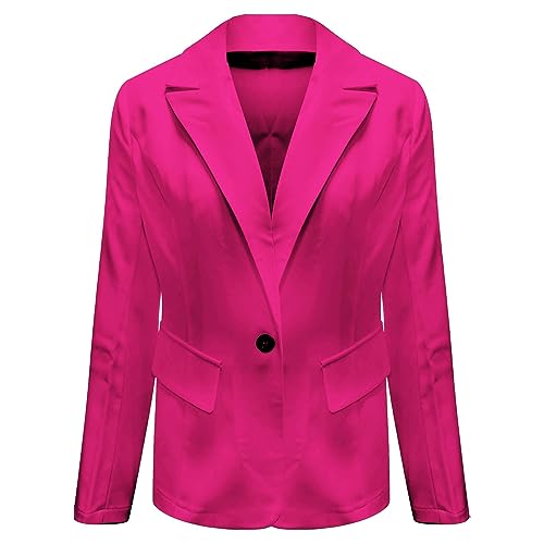 Stretchy Blazers for Women Open Front Work Blazer Casual Lightweight Jackets Long Sleeve Jacket Fall Winter Clothing2