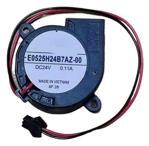Ventilateur de refroidissement 5cm 24V 0,11A E0525H24B7AZ-00 pour boîtier - 2