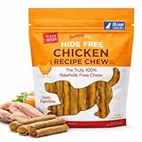Rewardables Hide Free Chicken Recipe Chews, 10 Count