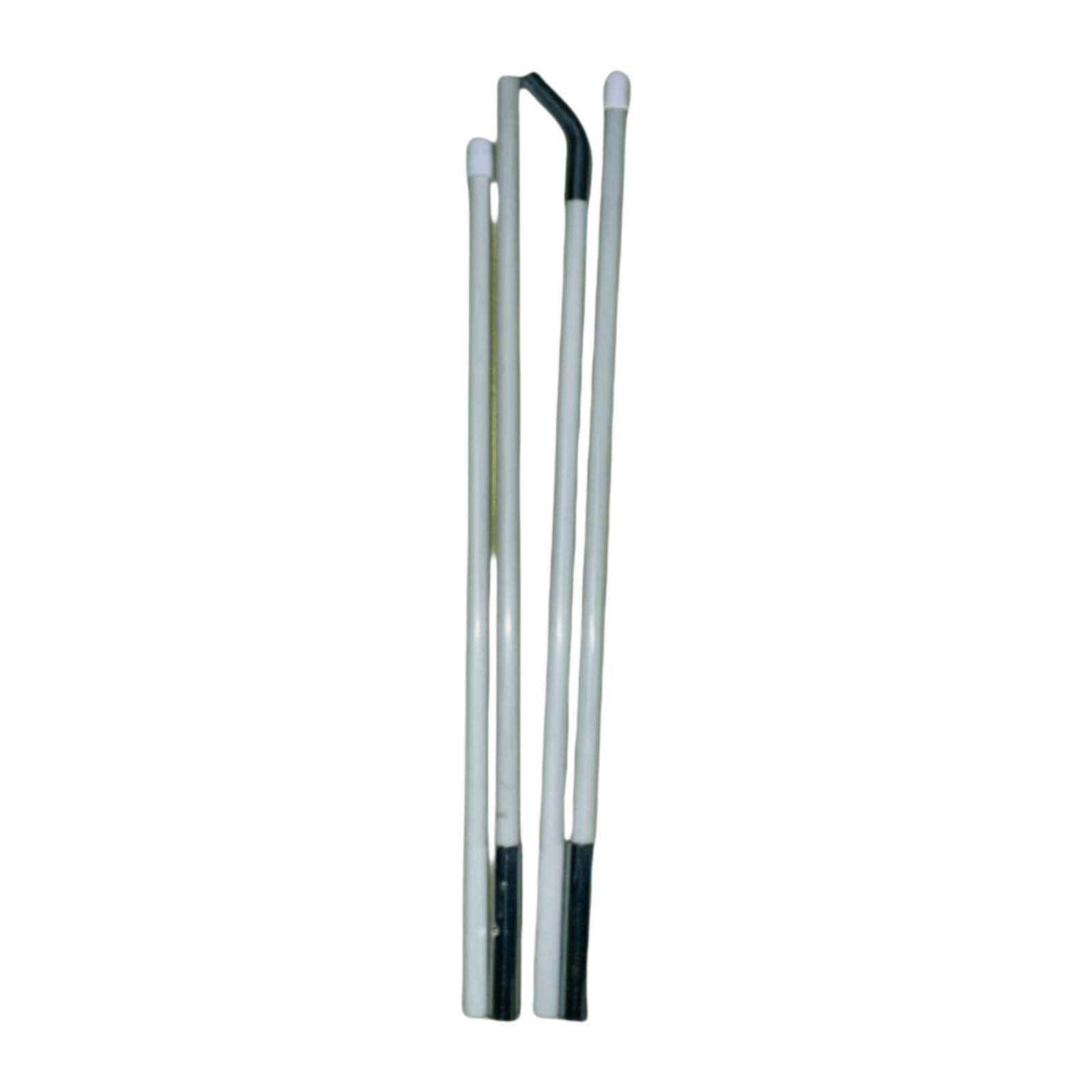 Set di Tenda da Gioco per Bambini, Ideali per Riparazioni E Fai da Te. Diametro 7,9 Mm, Adatti a Tende da 100x120 Cm. Sostituti Flessibili E, 1 Pezzo