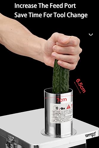 Cortadora eléctrica de vegetales 200W OREKPOT miniatura 5