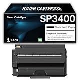 ➤【Nombre de pages imprimées estimé】Les cartouches de toner noir SP3400 offrent un rendement standard d'environ 2 500 pages et un rendement élevé d'environ 5 000 pages (couverture de 5 % du format A4). Elles garantissent une impression haute définition, fine et uniforme, sans interruption ni résidus, et une fixation optimale. Elles répondent parfaitement à vos besoins quotidiens.