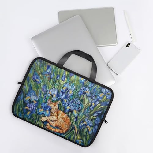 Funda de cuero para laptop COEQINE 10-17 pulgadas miniatura 6
