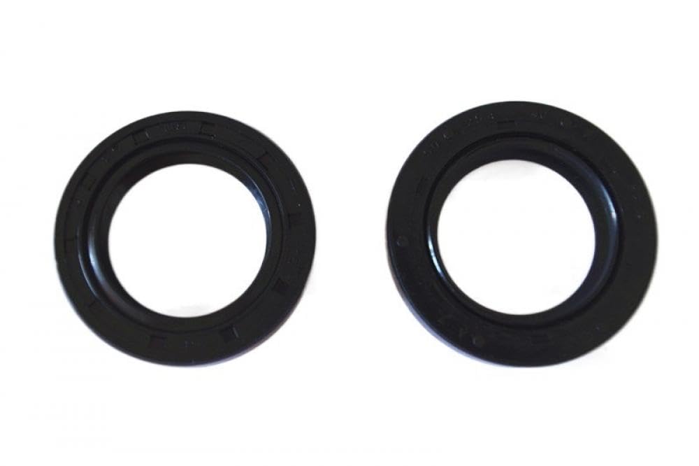 Juego de Sellos de Aceite del cigüeñal Compatible con Piezas de cortacésped HA GXV160 Engine L | 5 PAIRS