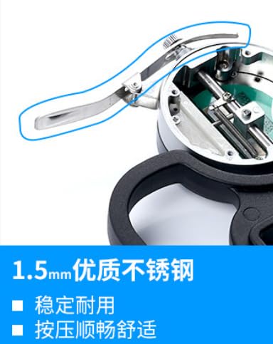 Calibrador digital para medir grosor de materiales blandos miniatura 3