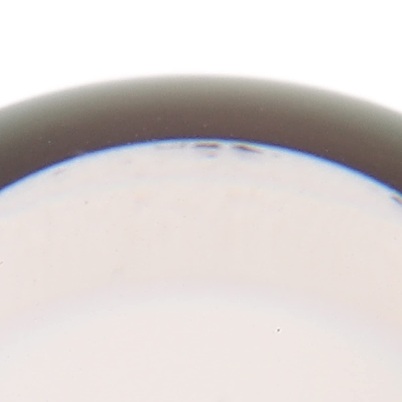 Meniscus Lens, Educational Devices Optical Glass Lens Mini Optical Clear Images for Physics Classroom