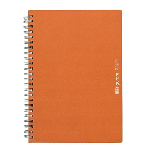 Notebook A5 Apika reliure plate pour éviter les pages cornées avec marge 7 mm