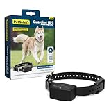 PetSafe Guardian GPS Connected Customizable Fence Add-A-Dog Collar - Rechargeable & Waterproof Adjustable Receiver Collar for GPS Fence - for Dogs 5lb+