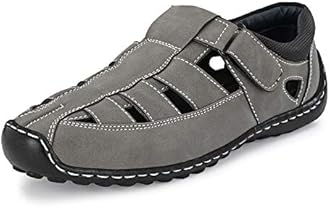 Centrino Men's Navy Fisherman Sandals