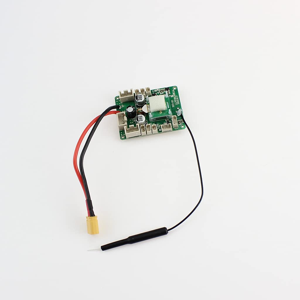 Persistence Carte Principale de RéCepteur pour XK X450 TéLéCommandé Avion Avion HéLicoptèRe PièCes de Rechange Accessoires