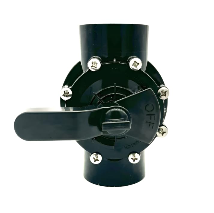 Appaetech 777039 2 Port Diverter Valve 2-2 1/2 Inches