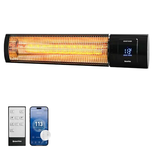 1500W Carbon Infrared Electric Outdoor Patio...