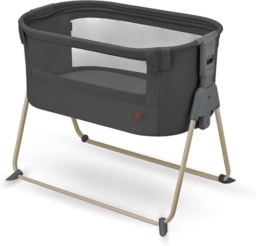 Maxi-Cosi Tori Co-Sleeper 2 en 1, Cuna de Noche, 0-6 Meses, 0-9 k...