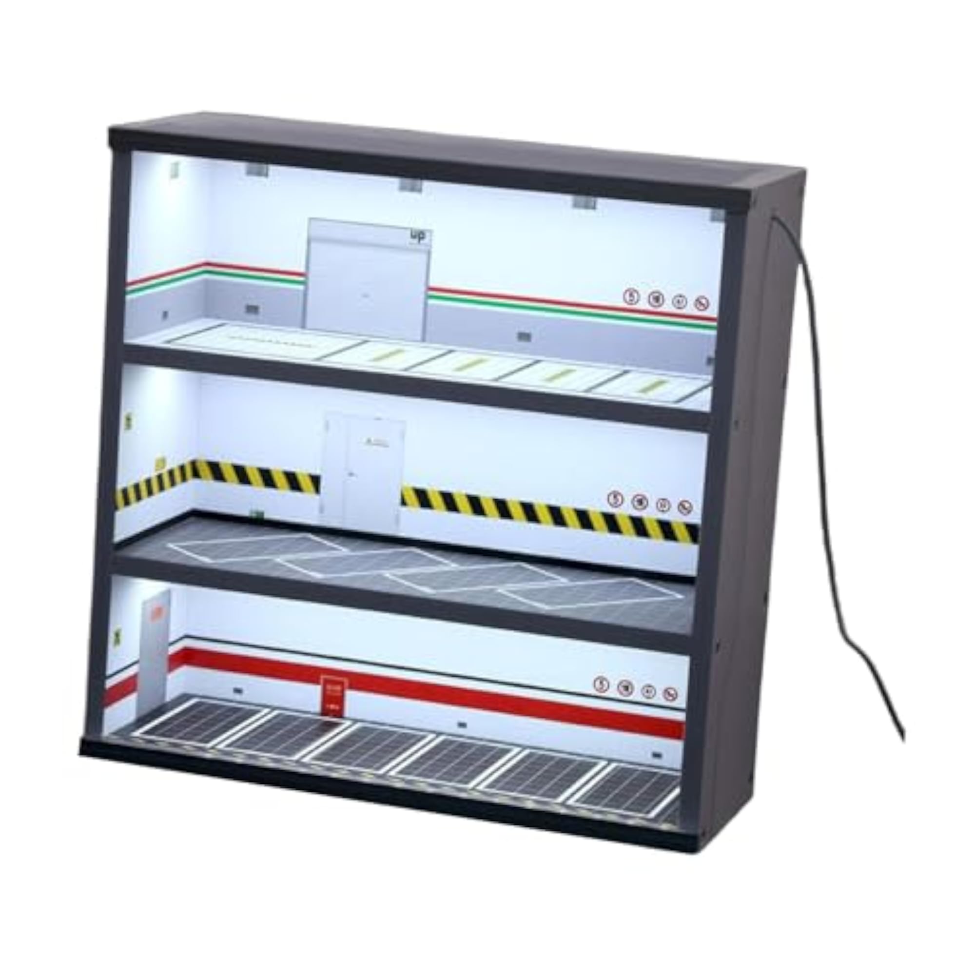 Diecast Model Car Display Case for Collectors