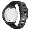 NORTH EDGE Women Men's Tactical Survival Watch Military Digital Sport Watch with Compass Altimeter Barometer Thermometer Pedometer 50M Waterproof EL Backlight Carbon Fiber for Outdoor