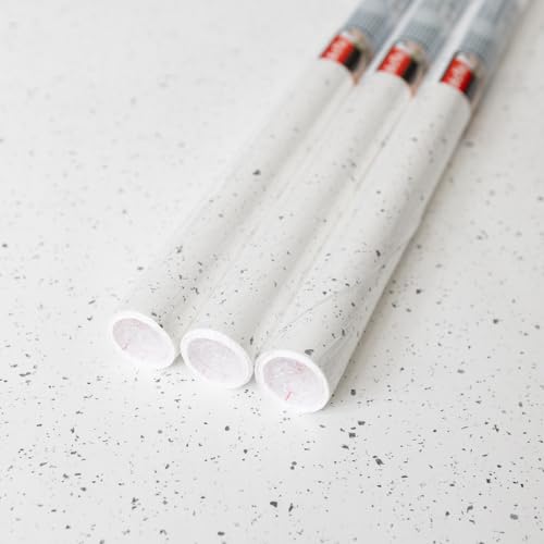 67.5cm x 2m d-c-fix WHITE GRANITE QUARTZ MATT sticky back plastic vinyl wrap film